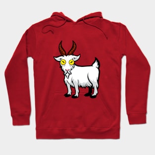 G.O.A.T. Goat Funny Cartoon Hoodie